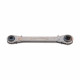 Rothenberger 1099931 Ratchet Wrench 1/4 - 3/16 - 3/8 - 5/16 inch – AC and Refrigeration Service Valve Wrench