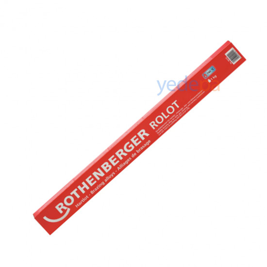 Rothenberger 1099932 ROLOT SN20 - 20% Silver (Ag) Uncoated Wire 1kg