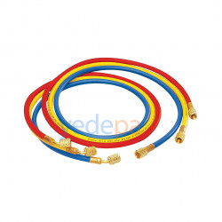 Rothenberger 1500000033 Standard Manifold Hose Set 1800 mm 1/4"
