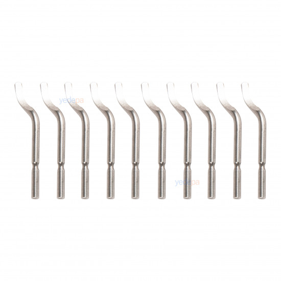 Rothenberger 21652 Üniversal HSS Çapak Alma Bıçağı 10'lu Paket (Yedek Uç No.1)