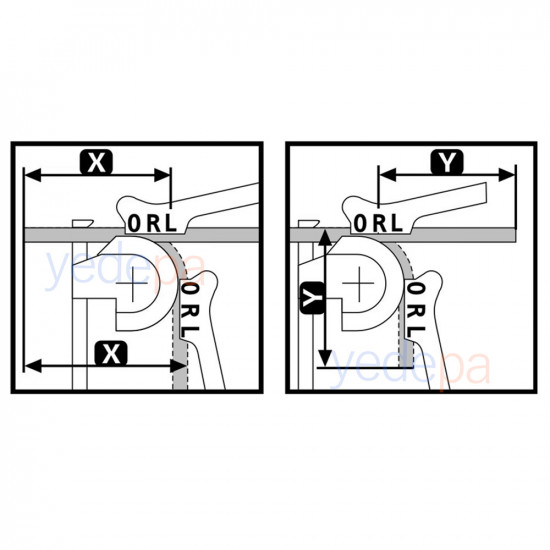 Rothenberger 25151 Minibend ტრუბოგიბი 1/4 - 5/16 - 3/8"