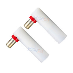 Rothenberger 54058 Roweld Rofuse Adaptör Kiti FF Yuvarlak 4 mm Çift