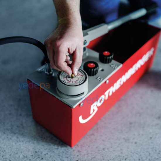 Rothenberger 60200 RP 50-S ოპრესოვკის ხელის ტუმბო