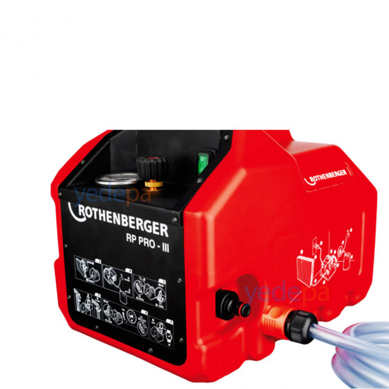 Rothenberger 61185 Rp Pro III ელექტრული ოპრესოვკის ტუმბო