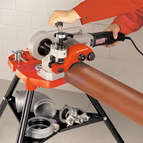 Rothenberger 71256 Supertronıc 2000-Set BSPT R Pafta Makinası
