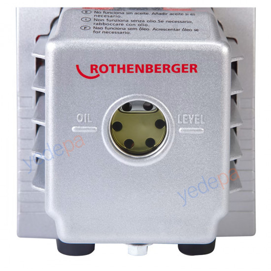 Rothenberger ორსაფეხურიანი ვაკუუმ-ტუმბო 1000001231 ROAIRVAC R32 6.0