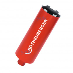 Rothenberger DX High Speed Dry, 1 1/4 UNC D=102, NL=330 ალმასის კორონკა