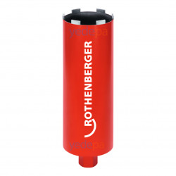 Rothenberger DX High Speed Dry, 1 1/4 UNC D=122, NL=330 ალმასის საბურღი გვირგვინი