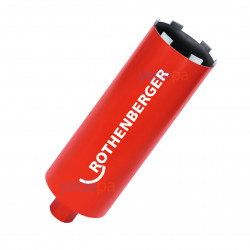 Rothenberger DX High Speed Dry, 1 1/4 UNC, D=152, NL=330 ალმასის კორონკა