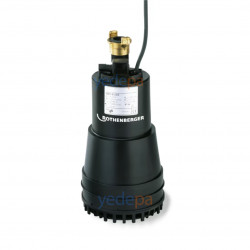 Rothenberger Ff35029 Rodiapump ჩასაძირი წყლის ტუმბო