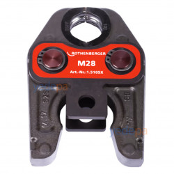 Rothenberger პრესის ნასადკების ნაკრები Standart M15-22-28