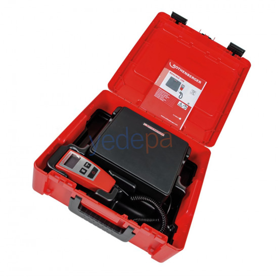 Rothenberger R17300416 Roscale 120 Kg ციფრული ფრეონის სასწორი