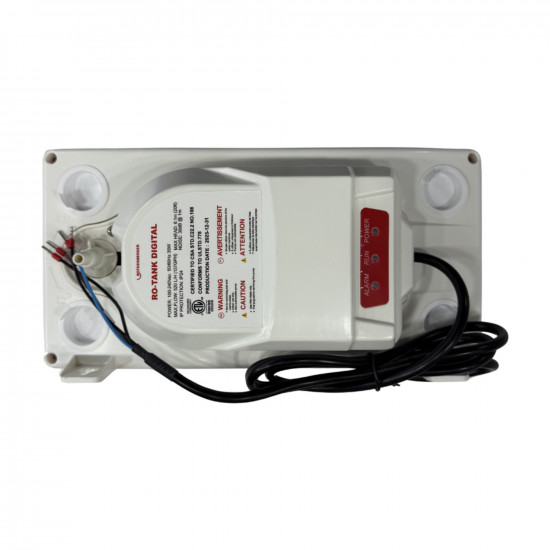 Rothenberger RO-TANK DIGITAL ავზიანი დრენაჟის პომპა კონდიციონერისთვის – 520 L/h, 6,1 m დაწნევა (1099967)