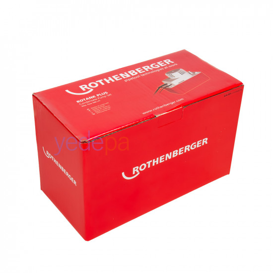 Rothenberger Ro-Tank Plus Klima Drenaj Pompası