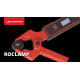 Rothenberger ROCLAMP Bluetooth ციფრული მილის ტემპერატურის კლეშჩი – 6–38 mm, -40…150 °C, ROCOOL-თან თავსებადი (1000005504)