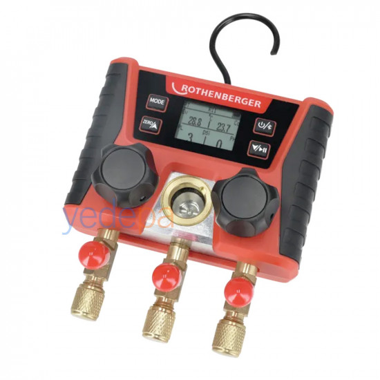 Rothenberger ROCOOL MINI ციფრული კოლექტორის ნაკრები (1000005060)
