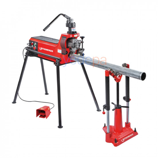 Rothenberger Rogrover 1-12" Roll Grooving Machine 230 volt 50 Hz