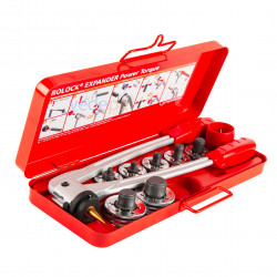 Rothenberger ROLOCK EPT Set, 3/8-1.3/8" (7 Expander Heads)