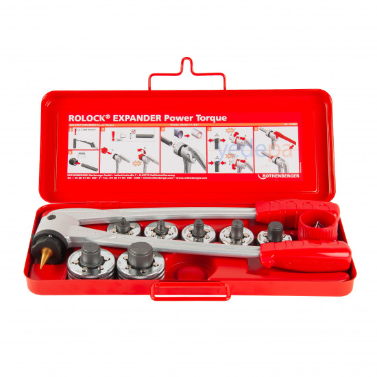 Rothenberger ROLOCK EPT Set, 3/8-1.3/8" (7 Expander Heads)