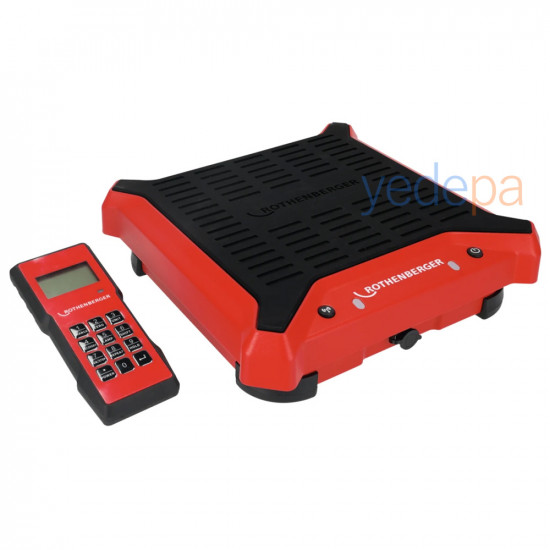 Rothenberger ROSCALE 150 Digital Refrigerant Scale - 150 kg (1000005062)