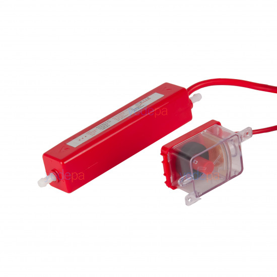 Rothenberger ROSLIM Super Silent კონდიციონერის მინი დრენაჟის პომპა – 22 L/h, 20 m აწევა, რეზერვუარით (1099905)