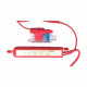 Rothenberger ROSLIM DIGITAL კონდიციონერის მინი დრენაჟის პომპა – 40 L/h, 20 მ აწევა, რეზერვუარით (1099907)