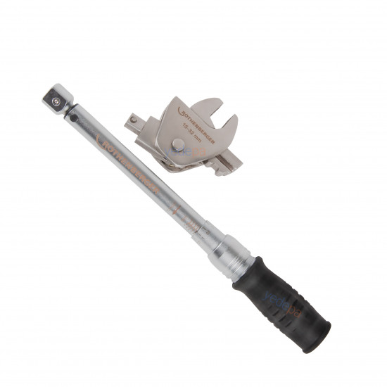 Rothenberger Rotorque Refrigeration Ayarlı Tork Anahtarı Seti
