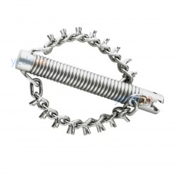 Rothenberger Spiked Chain Knocker Head, 2 Chains, 22 mm