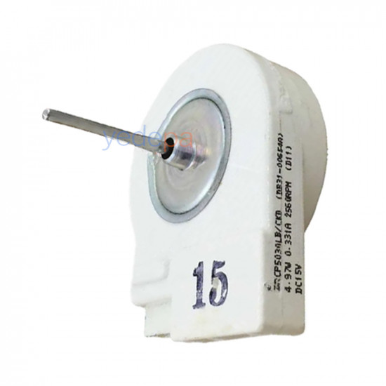 Samsung Buzdolabı Kondanser Fan Motoru DB31-00654A 15V