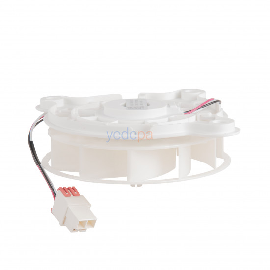 Samsung ve LG Uyumlu Buzdolabı Fan Motoru (DA31-00287B / ZWF-30-3) - DC 12V 2.5W 1870RPM