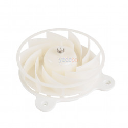 Samsung ve LG Uyumlu Buzdolabı Fan Motoru (DA31-00287B / ZWF-30-3) - DC 12V 2.5W 1870RPM