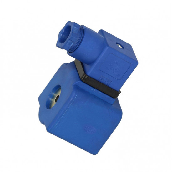 Sanhua MQ-A0322G-000001 Electronic Solenoid Valve Coil - 220-240V, 12W, IP67 Protection, 54 mm Connection Size