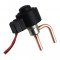 Sanhua DPF(TS1)1.8C-66 ელექტრონული ტრვ (EEV) – Kv 0,10 · 500 ბიჯი · Ø6,35 mm მოხრილი მიერთება