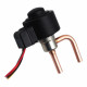 Sanhua DPF(TS1)1.8C-66 ელექტრონული ტრვ (EEV) – Kv 0,10 · 500 ბიჯი · Ø6,35 mm მოხრილი მიერთება