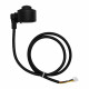 Sanhua PQ-M10012-001002 ელექტრონული ტრვ-ს (EEV) კატუშკა – 2 მ კაბელით, XHP-5 კონექტორი