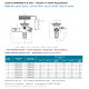 Sanhua RFKH03E-4.8-10A Thermostatic Expansion Valve – R404A / R507A, External Equalizer, 1/2" Solder Outlet, 4.8 USRT