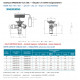 Sanhua RFKH03E-4.8-15A Thermostatic Expansion Valve – R404A / R507A, External Equalizer, 1/2" Flare Outlet, 4.8 USRT
