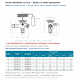 Sanhua RFKH04E-2.9-31A Thermostatic Expansion Valve – R134a, External Equalizer, 1/2" Solder Outlet, 2.9 USRT