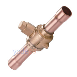 Sanhua SBV(M)-A21YHSY-2-SA Ball Valve – 2 5/8" ODF, 305 m³/h Flow, Straight Type, Bi-Flow