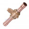 Sanhua SBV04-019 შაროვოი კრანი 1/2" ODF, 10,2 m³/h Kv, 45 bar