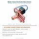 Sanhua SHF-56001 4-Way Valve Coil – AC 220-240 V, 4.5 W, IP54, with 500 mm Leads