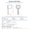 Sanhua SHF-56001 4-Way Valve Coil – AC 220-240 V, 4.5 W, IP54, with 500 mm Leads