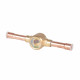 Sanhua SYJ10H11 Sight Glass 3/8" Solder