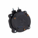 SARCOOL SRF08 EC Fan Motor 16/18/30 W | Without Bracket, Energy Saving, 100-240V, 1500 rpm, IP65