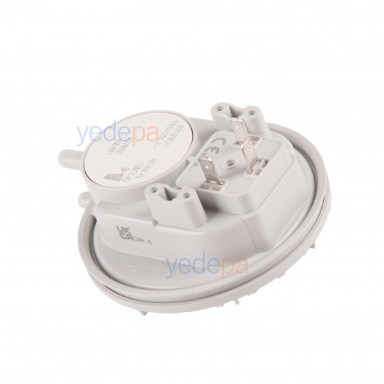 Vaillant turboTEC, Saunier Duval, Protherm Combi Boiler Air Pressure Switch 80/68 Pa – Huba 605.99E27, 0020041905