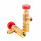 SC-1221 R410A Soğutucu Gaz Şarj Kontrol Vanası İkili Set (1/4" Erkek - 5/16" Dişi)