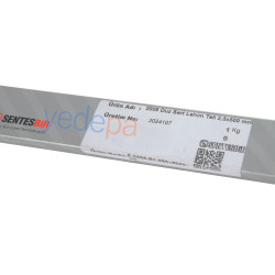Sentesbir 2006 Bare Brazing Rod 2.5x500 mm - Copper-Phosphorus Alloy, 1 KG
