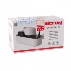 Siccom Ecotank+ 2.5 Air Conditioner Condensate Drain Pump