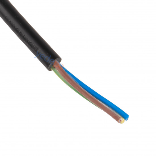 Circulation Pump Power Connection Cable 3 Pin 600mm - Vaillant Turbotec
