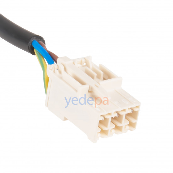 Circulation Pump Power Connection Cable 3 Pin 600mm - Vaillant Turbotec